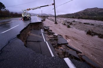 holiday storm Southern California