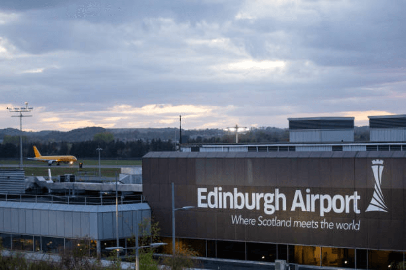 aviation bottlenecks edinburgh airport case study 2025