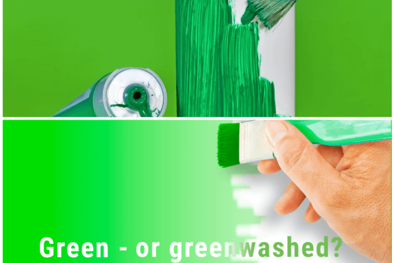 green or greenwashed sustainable fashion 2025