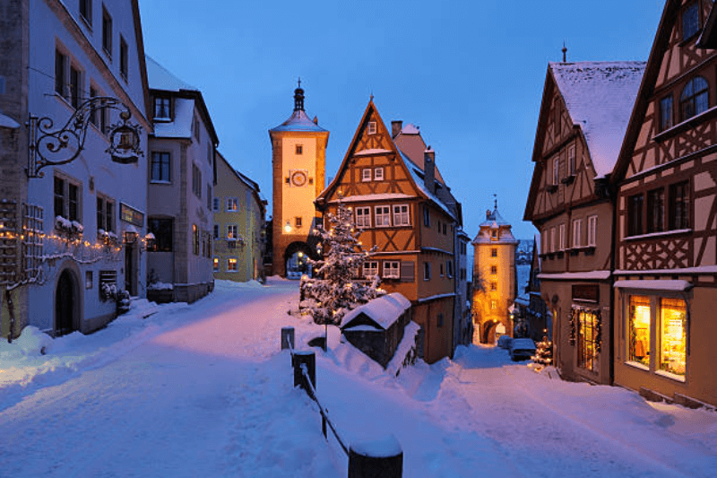 hidden winter getaways in europe last minute weekend trip