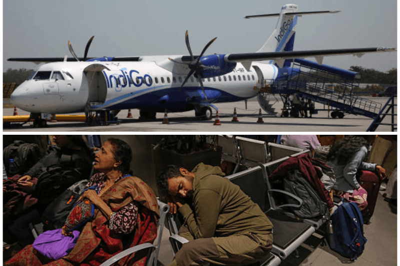 indigo flight cancellations chaos india travel and transport