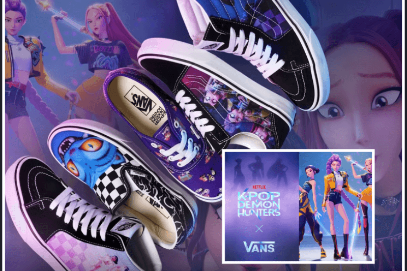 ksneakers vans with kpop influence collabs
