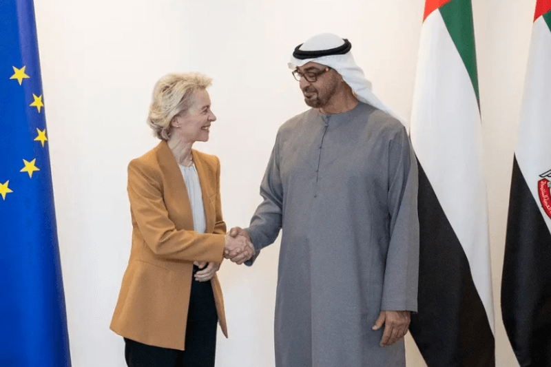 uae eu strategic partnership global bridge