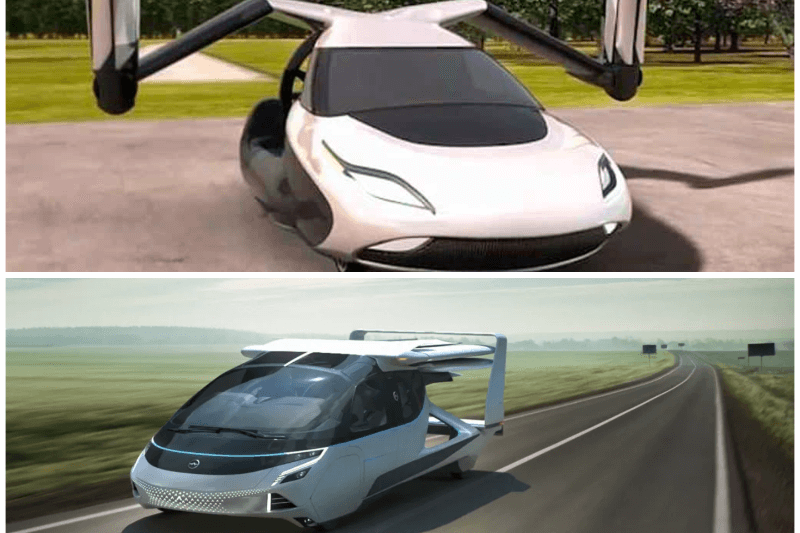 worlds first flying car assembly gaining strong online traction
