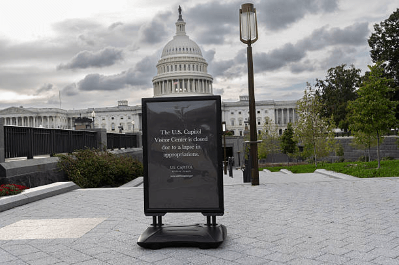 2026 federal funding lapse routine