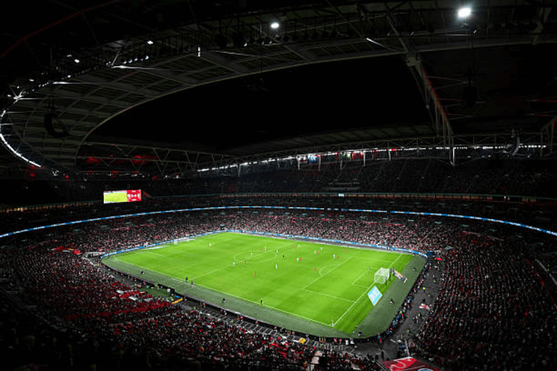 historic sports stadiums europe fans