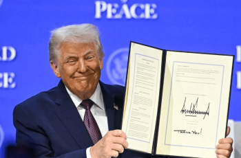 trump hosts signing ceremony board of peace davos