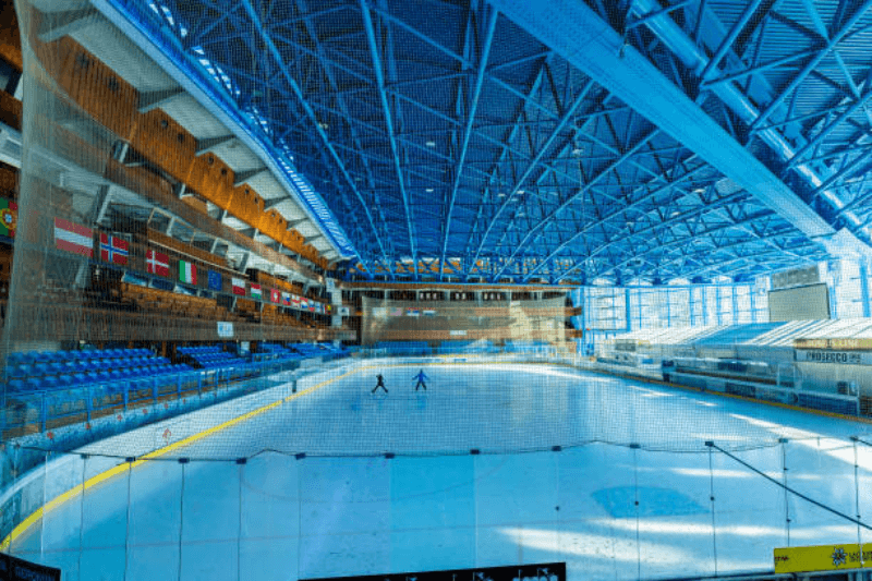 winter olympics ice hockey venues latest update