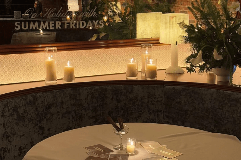 no prix fixe date night