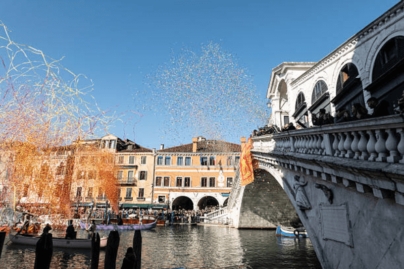 venice carnival water parades cannaregio