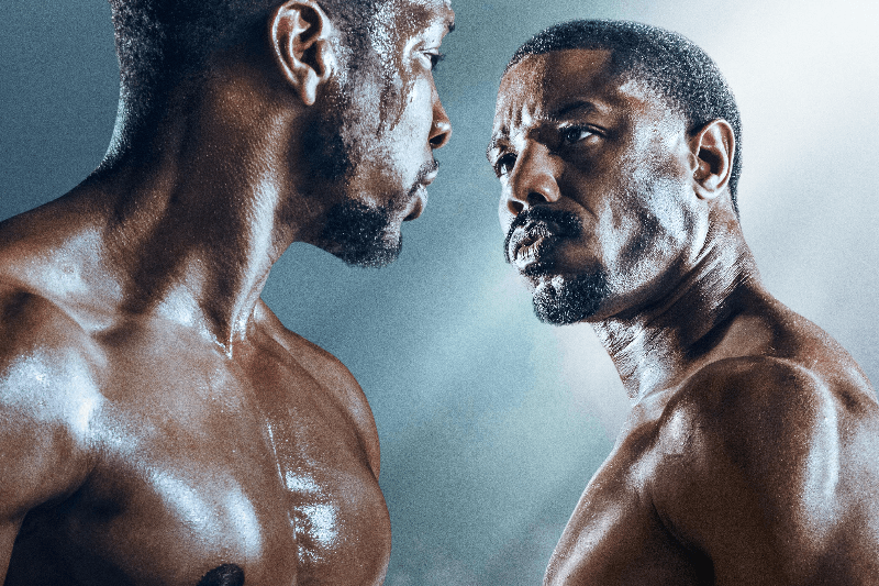 creed movie surge michael b jordan clips viral social media 2026