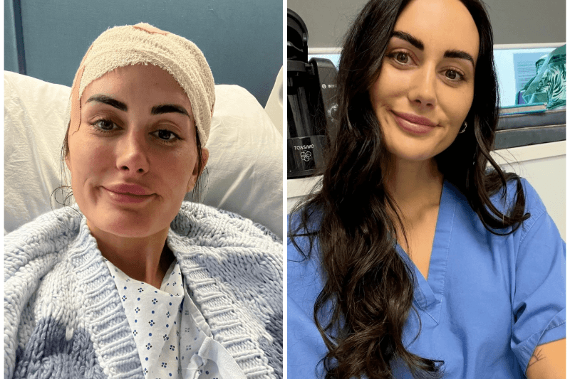 lauren macpherson prognosis 12 years suitcase shock brain cancer story