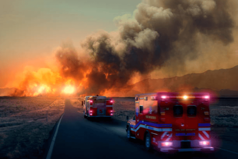 naples wildfire smoke i75 safety tips updates