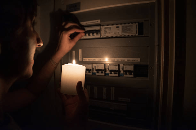 power outage near me today 2026 live map restoration