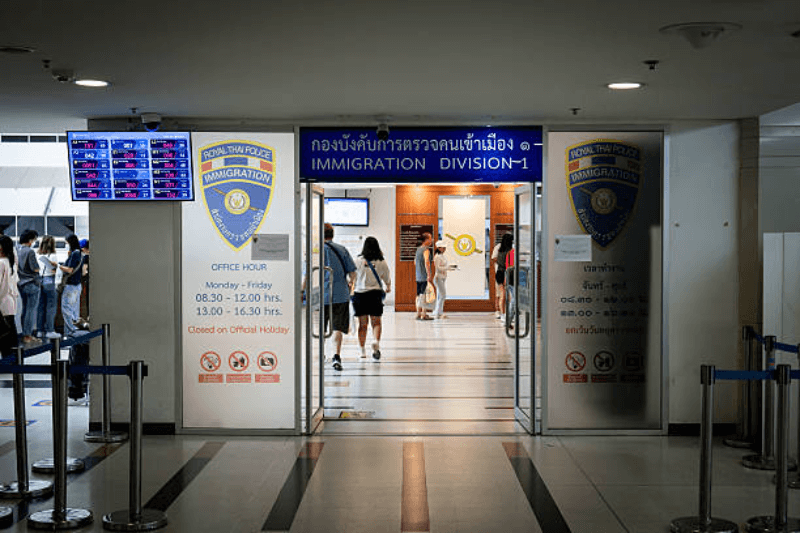thai immigration tm7 stm forms flight disruptions 2026 guide
