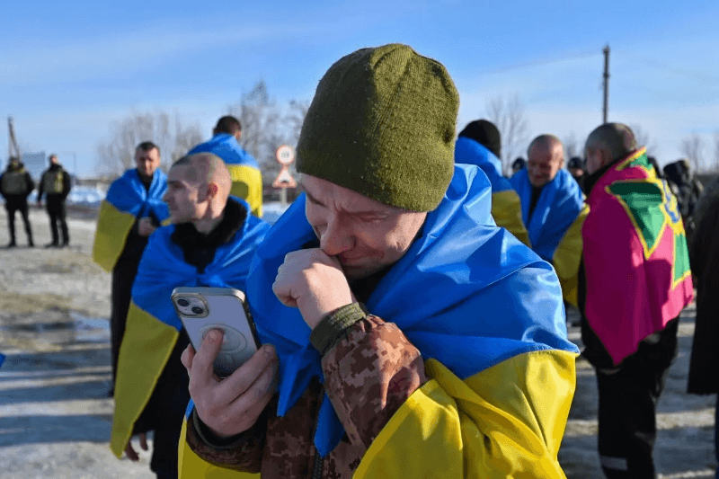 uae russia ukraine pow swap 5355 freed 19 exchanges march 2026