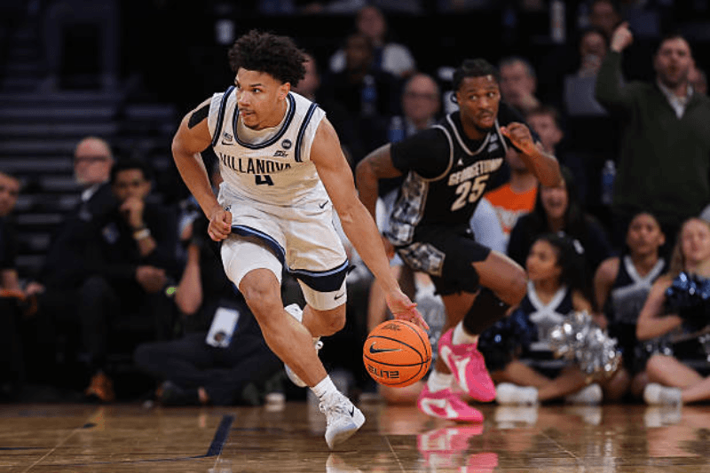 villanova basketball brutal loss march madness hopes 2026