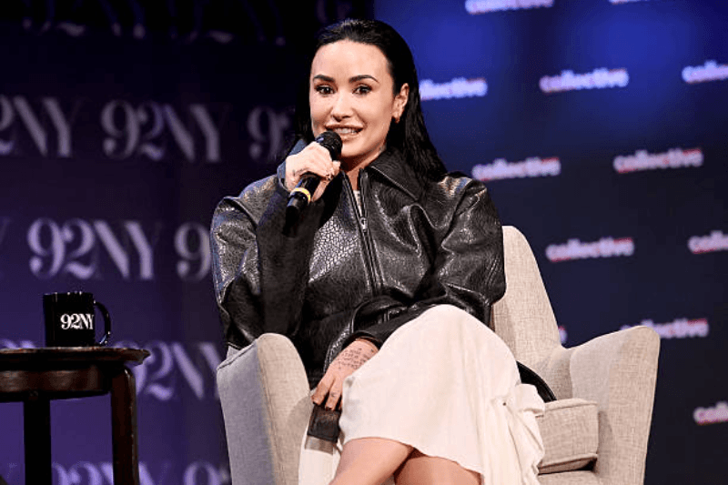 demi lovato new music hint 2026 comeback