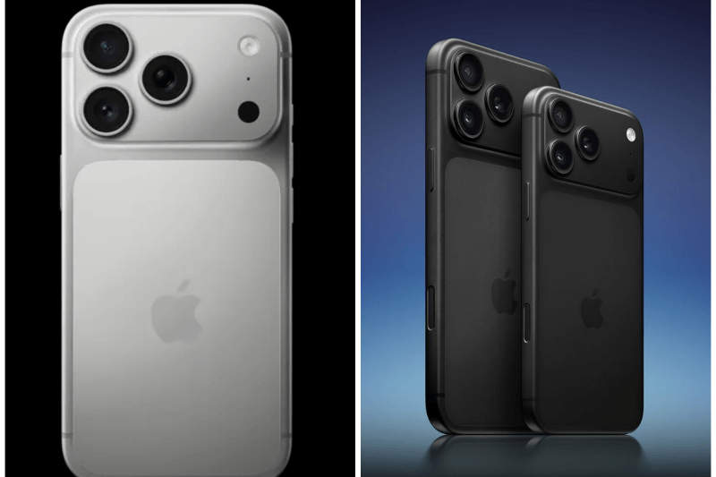 iphone 18 pro color options space black titanium gray leak