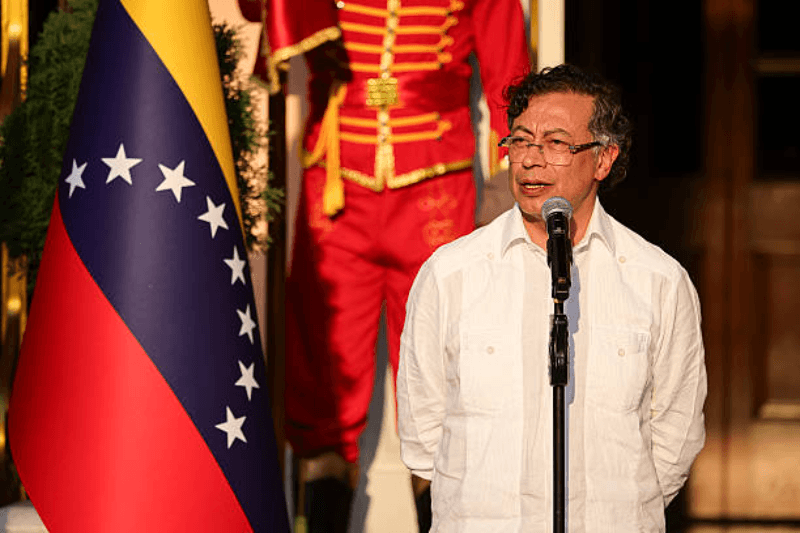 petro caracas colombia recognizes new venezuela government 2026