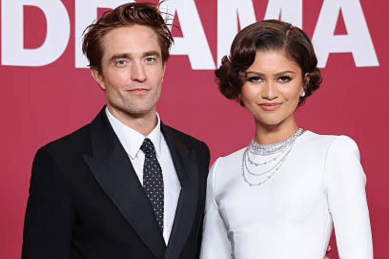 zendaya robert pattinson controversial wedding film review