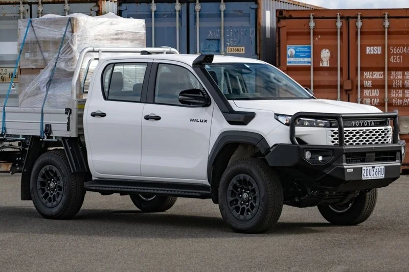 2026 toyota hilux adventure revealed with v6 power