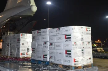 UAE humanitarian aid 2026