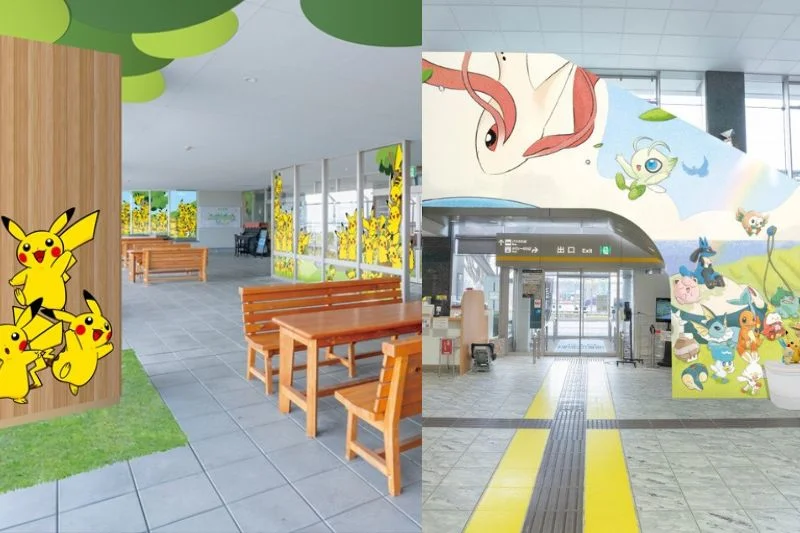 Pokemon airport Japan