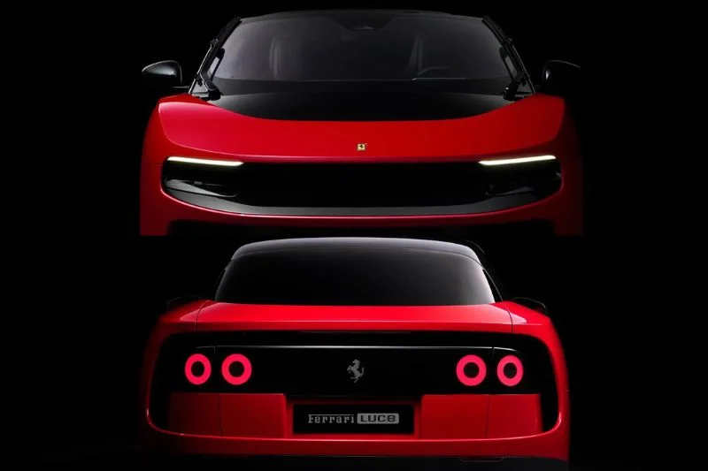 Apple Car Ferrari Luce connection