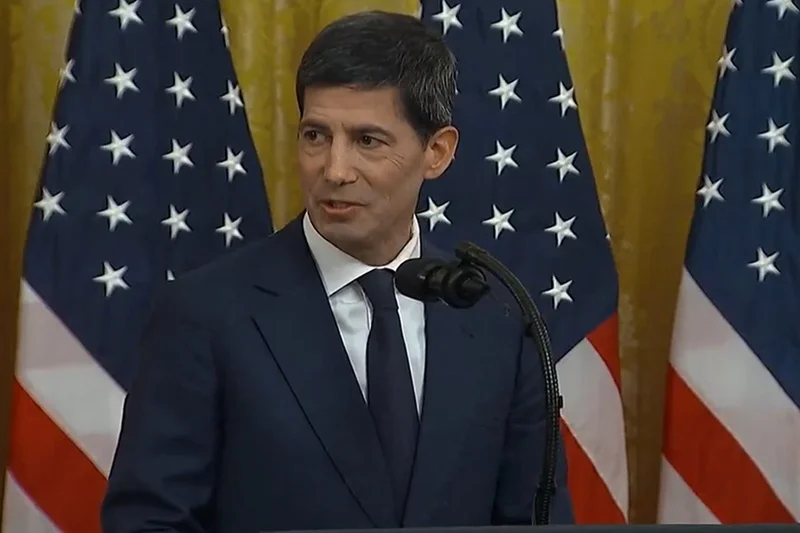 Kevin Warsh Sworn In as Fed Chair