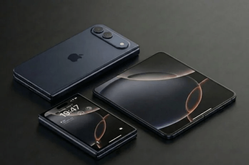 foldable iphone double fold leaks 2026 launch