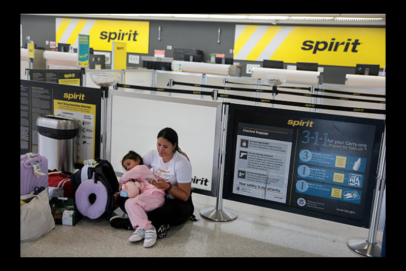 spirit airlines shutdown refunds rescue fares 2026