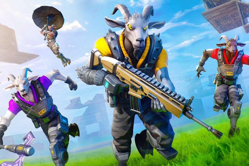 fortnite x squid game skins