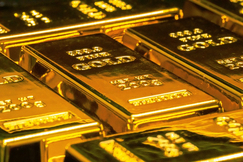 gold prices plunge
