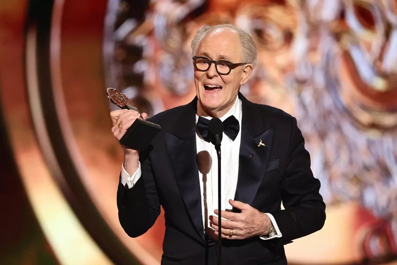 john lithgow tony award 2026