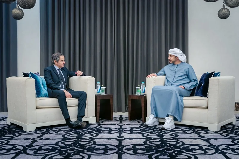 rafael grossi praises uae barakah nuclear plant