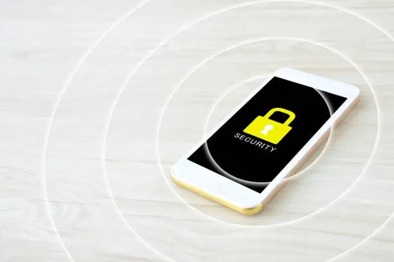 secure phone on public wi fi