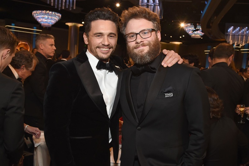 seth rogen blocked james franco
