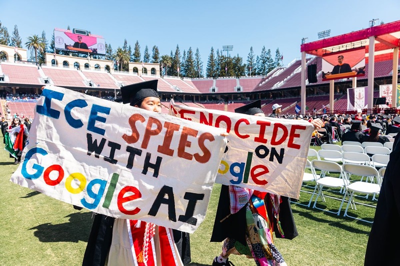 sundar pichai stanford walkout