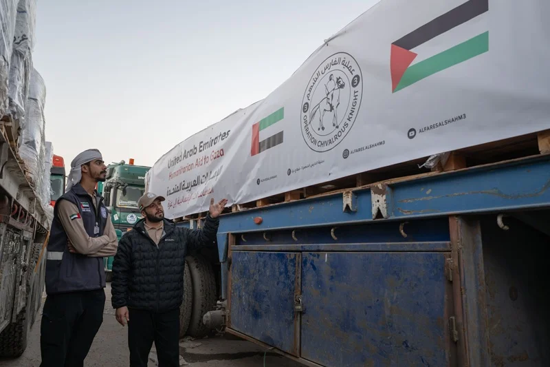 uae humanitarian aid