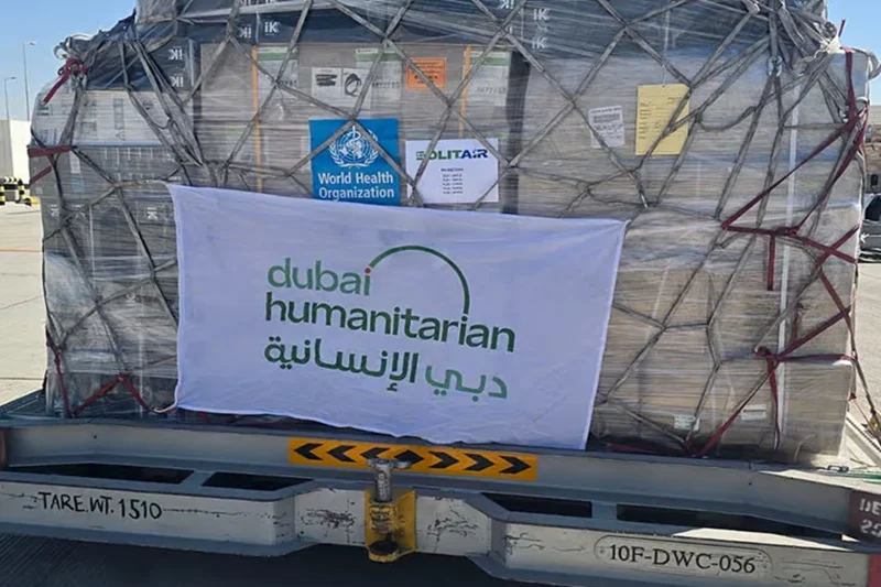 uae sends 60 tonnes of ebola relief aid to dr congo