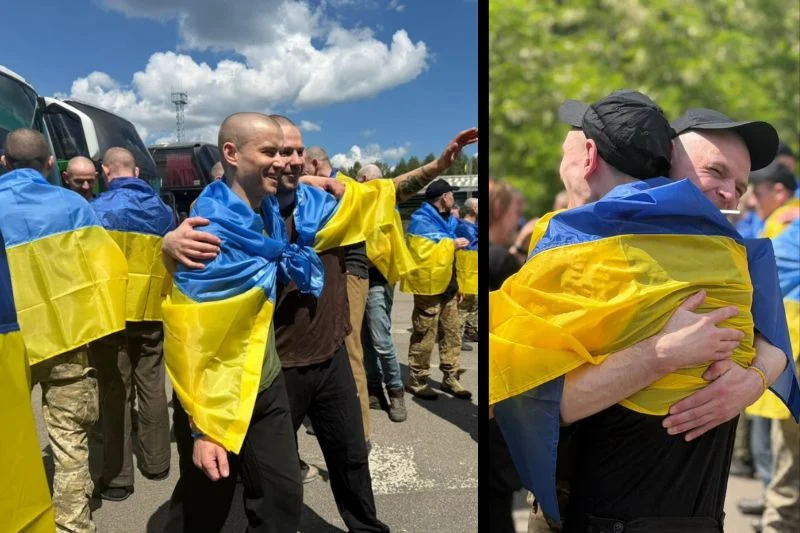UAE Russia Ukraine prisoner swap