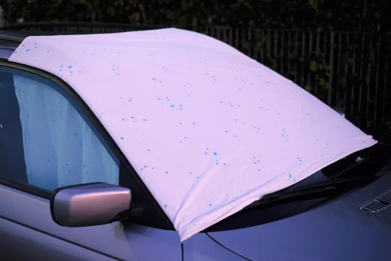 windshield hail protection