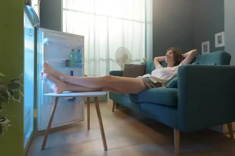 cool down house without ac