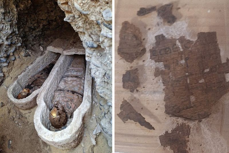 1,600 year old egyptian mummy hid homer's iliad fragment