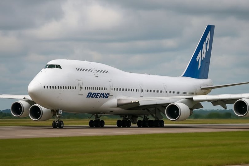boeing 747 king of the skies