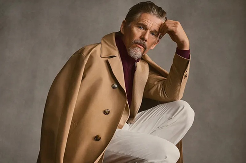 canali appoints ethan hawke as global brand ambassador 2026