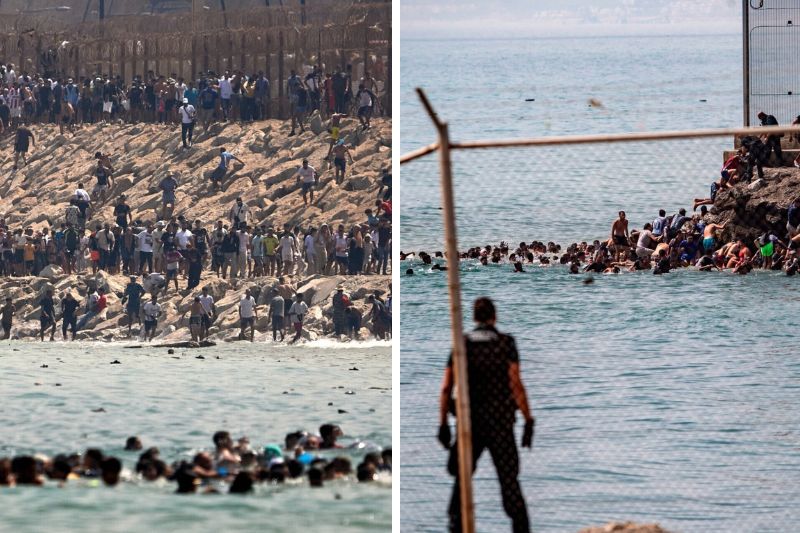 ceuta migrant crisis