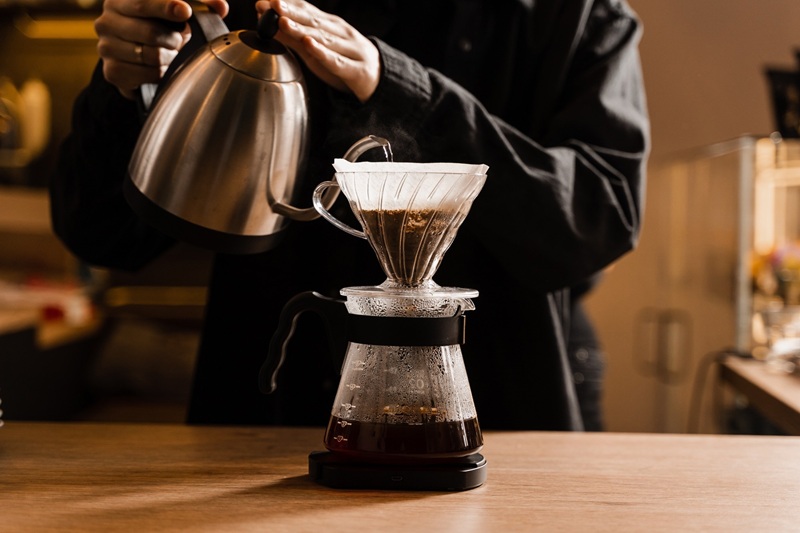 coffee may reduce stress and slow aging