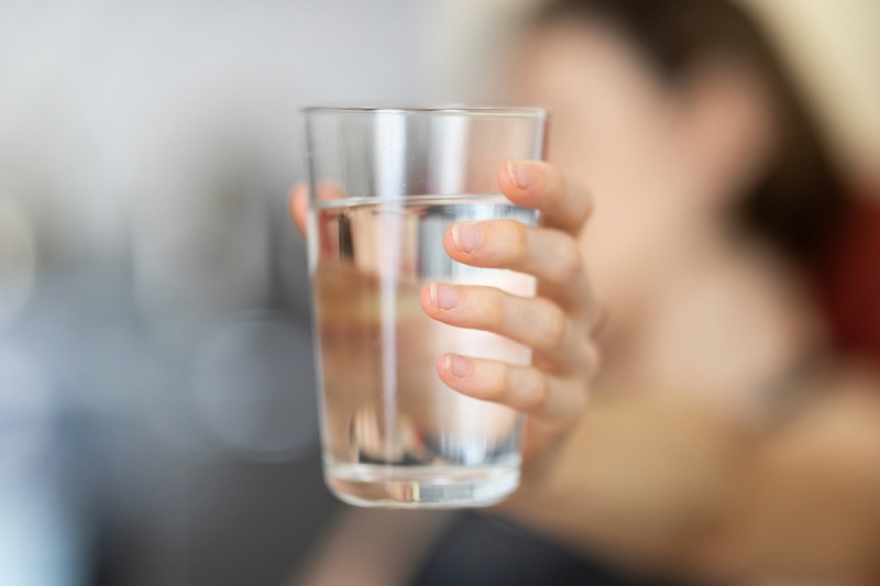 drink water daily